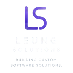 Leung Solutions — Building custom software solutions